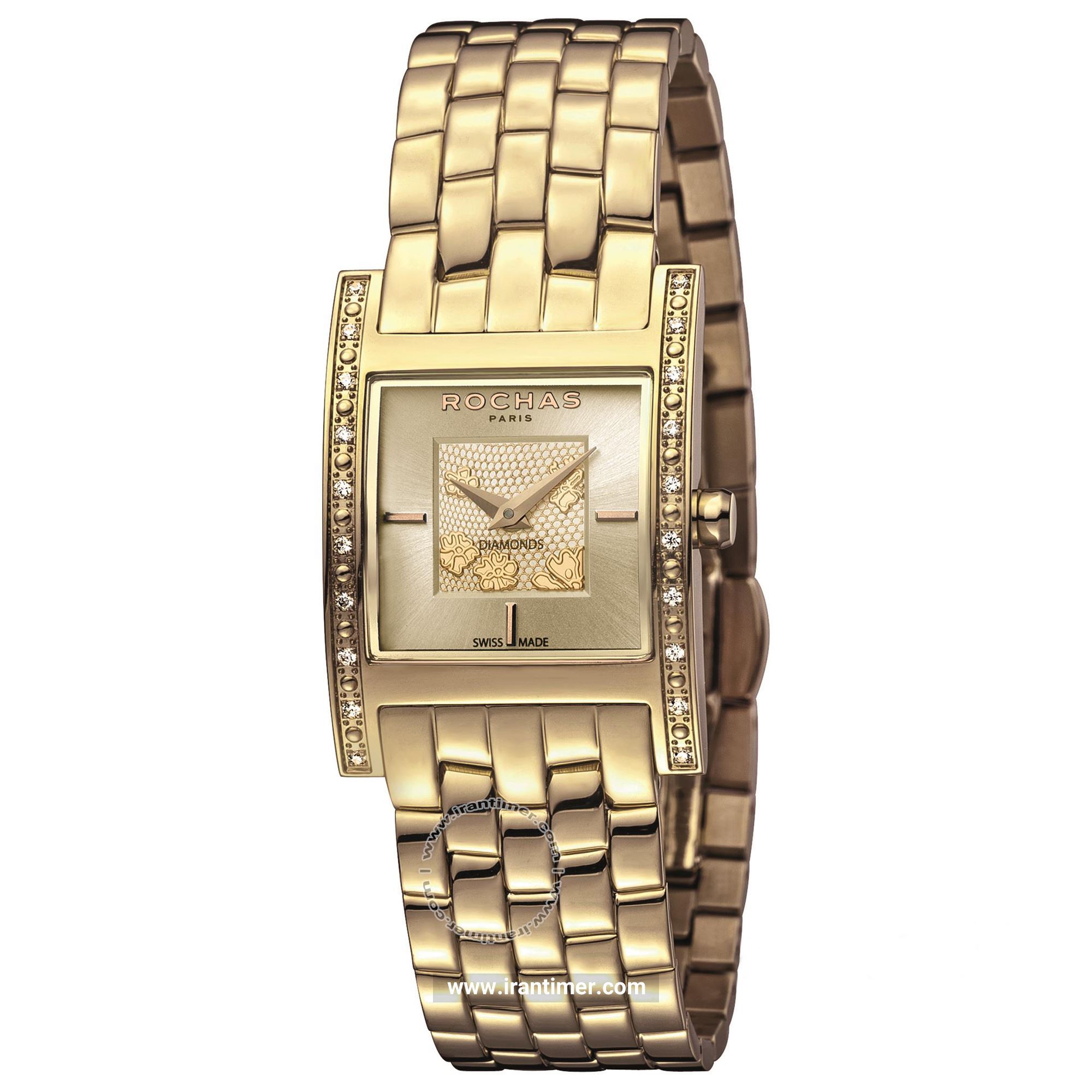 قیمت و خرید ساعت مچی زنانه روشاس(ROCHAS) مدل RP2L007M0051 کلاسیک | اورجینال و اصلی