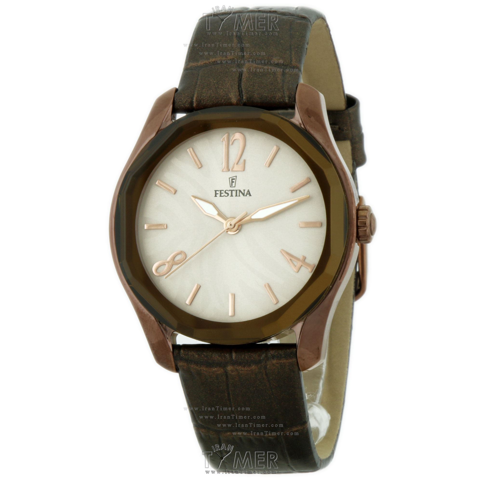 قیمت و خرید ساعت مچی زنانه فستینا(FESTINA) مدل F16740/2 کلاسیک فشن | اورجینال و اصلی