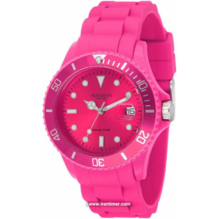 قیمت و خرید ساعت مچی زنانه مدیسون(MADISON) مدل U4167-05 اسپرت | اورجینال و اصلی