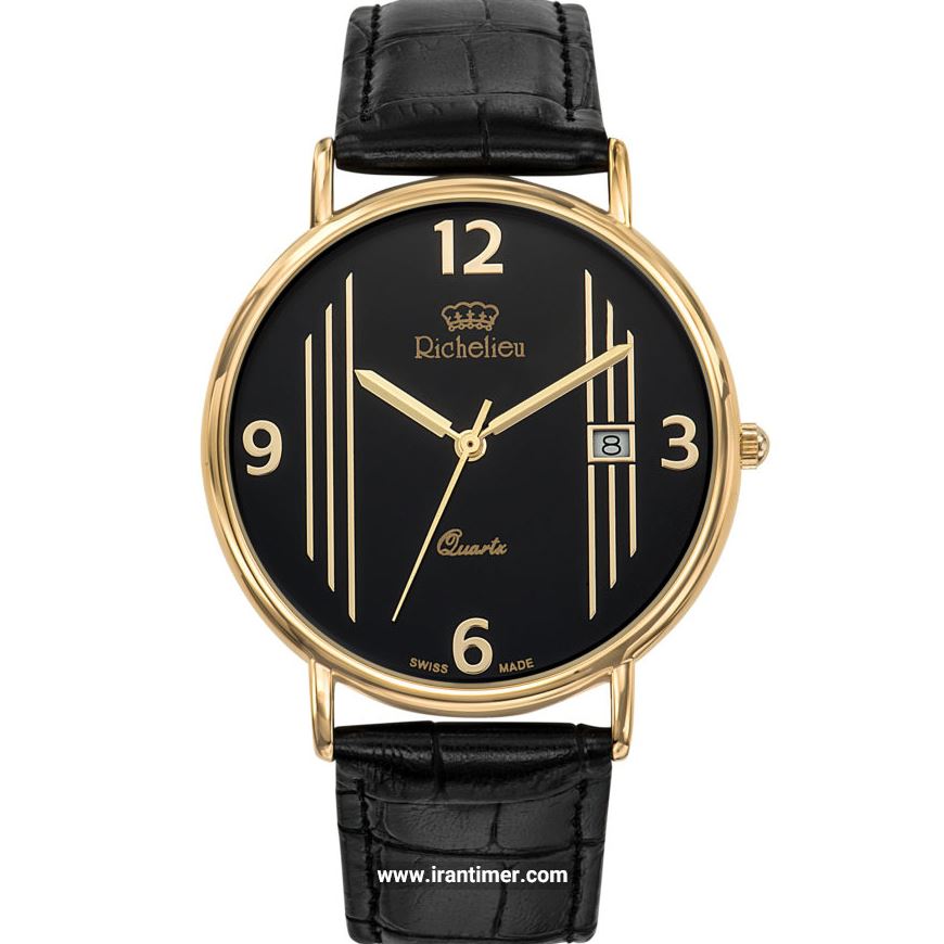 قیمت و خرید ساعت مچی مردانه ریچلیو(Richelieu) مدل 500305940 کلاسیک | اورجینال و اصلی
