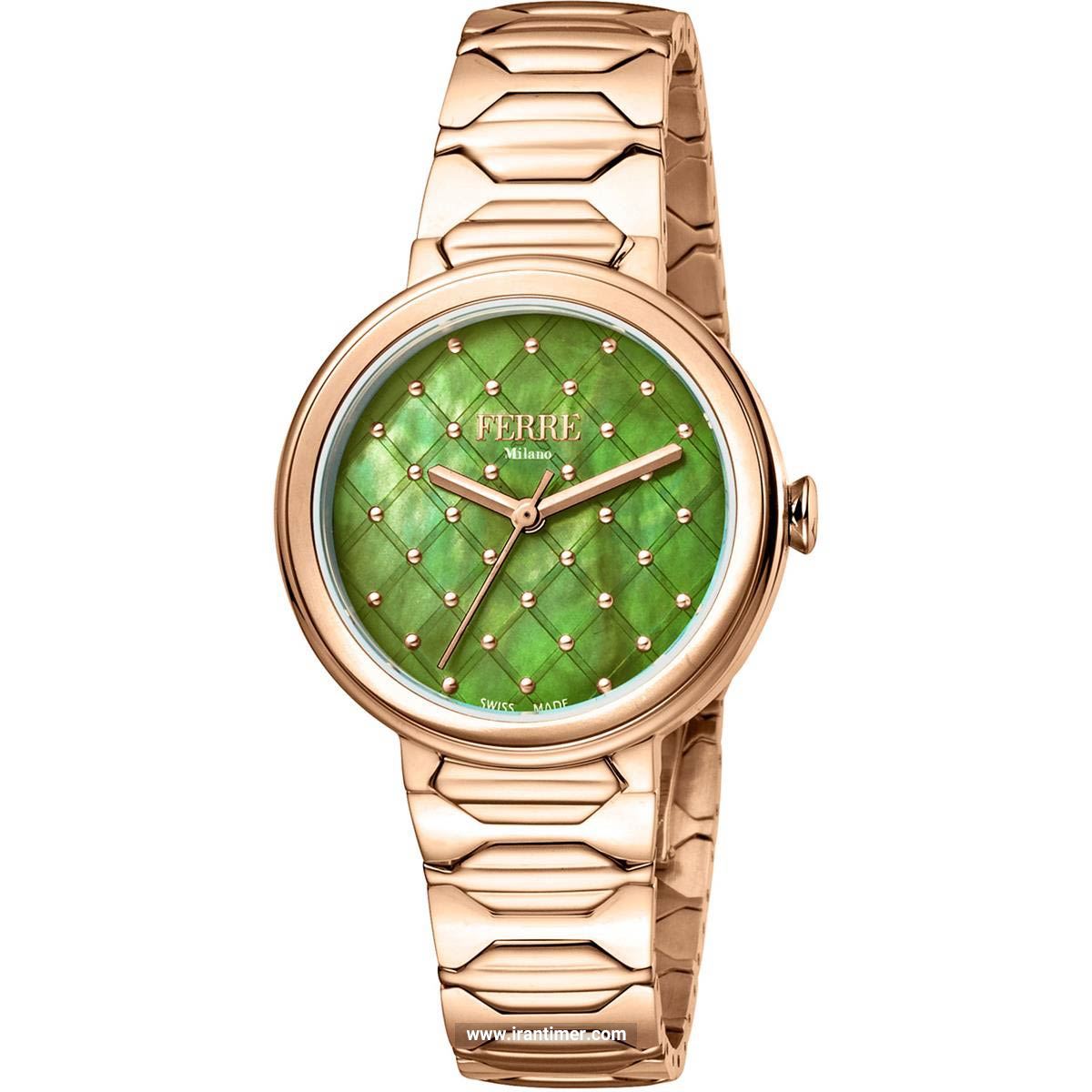 قیمت و خرید ساعت مچی زنانه فره میلانو(FERRE MILANO) مدل FM1L124M0081 کلاسیک | اورجینال و اصلی