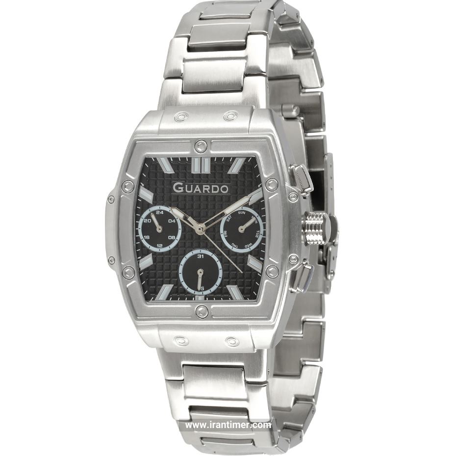 قیمت و خرید ساعت مچی مردانه زنانه گواردو(GUARDO) مدل GUA012691-2 کلاسیک | اورجینال و اصلی