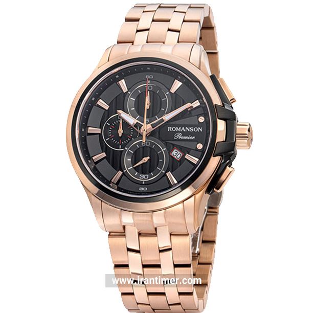 قیمت و خرید ساعت مچی مردانه رومانسون(ROMANSON) مدل PA3234HMRKA36R-BK کلاسیک | اورجینال و اصلی