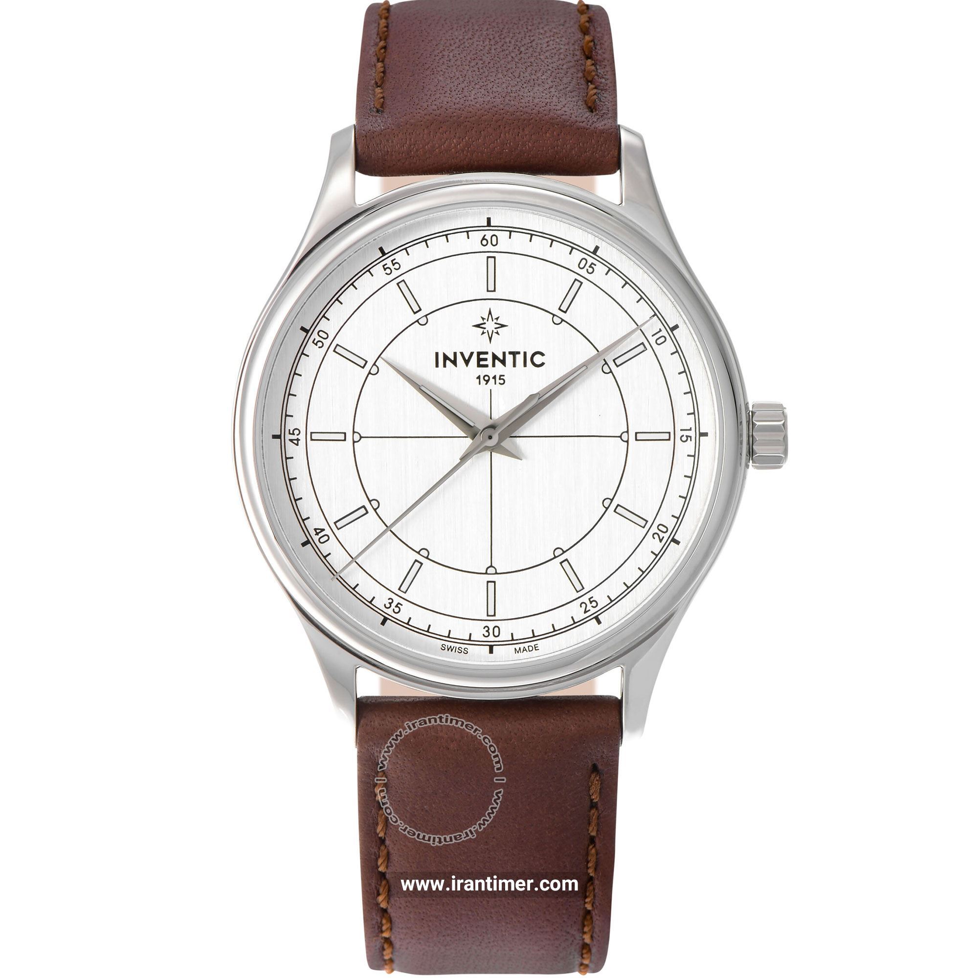 قیمت و خرید ساعت مچی مردانه اینونتیک(INVENTIC) مدل C57310.41.25 کلاسیک | اورجینال و اصلی