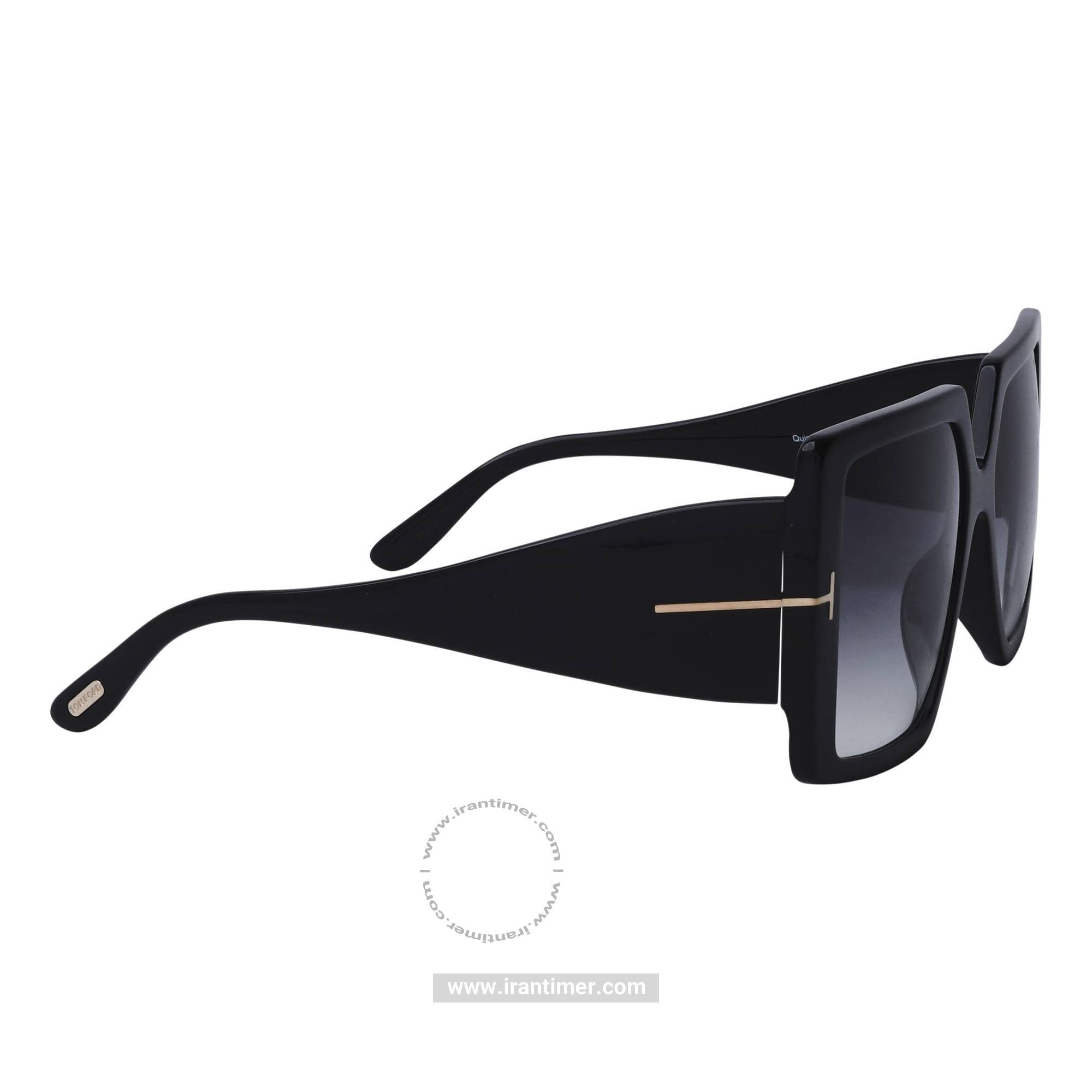 قیمت و خرید عینک آفتابی زنانه فشن (TOM FORD) مدل TF 0790 01B 57 | اورجینال و اصلی