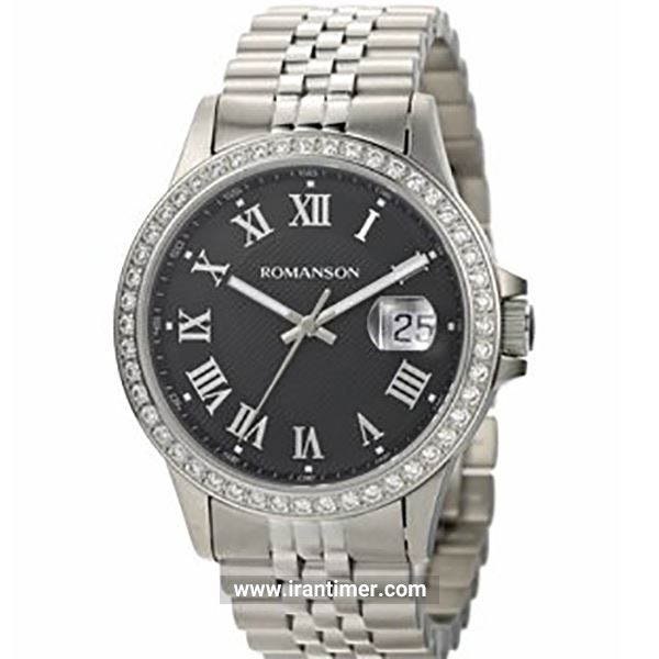قیمت و خرید ساعت مچی مردانه رومانسون(ROMANSON) مدل TM0361QM1WA32W کلاسیک | اورجینال و اصلی