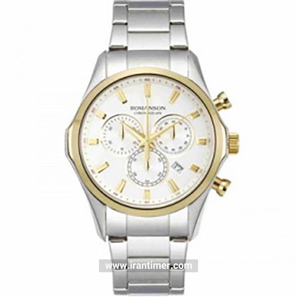 قیمت و خرید ساعت مچی مردانه رومانسون(ROMANSON) مدل TM6A35HMWCA1R5-W کلاسیک | اورجینال و اصلی