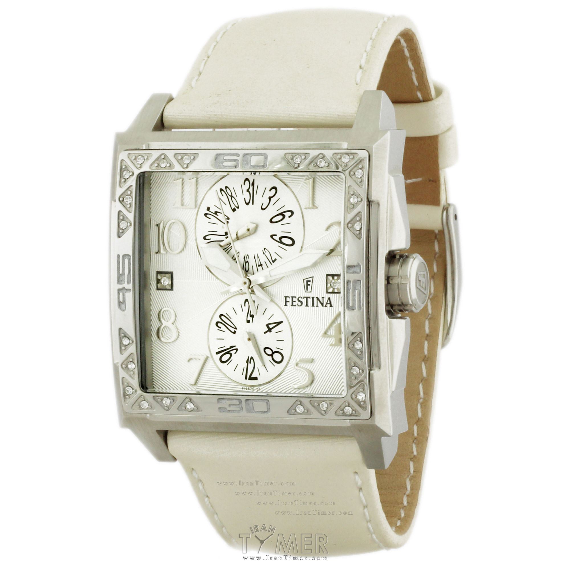 قیمت و خرید ساعت مچی زنانه فستینا(FESTINA) مدل f16570/1 کلاسیک فشن | اورجینال و اصلی
