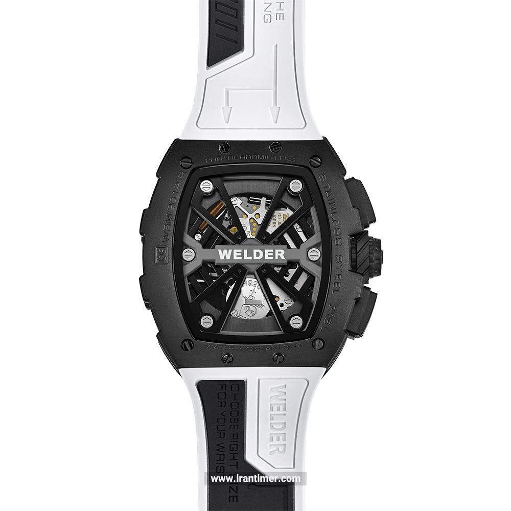 قیمت و خرید ساعت مچی مردانه ولدر(WELDER) مدل WRM2012-R اسپرت | اورجینال و اصلی