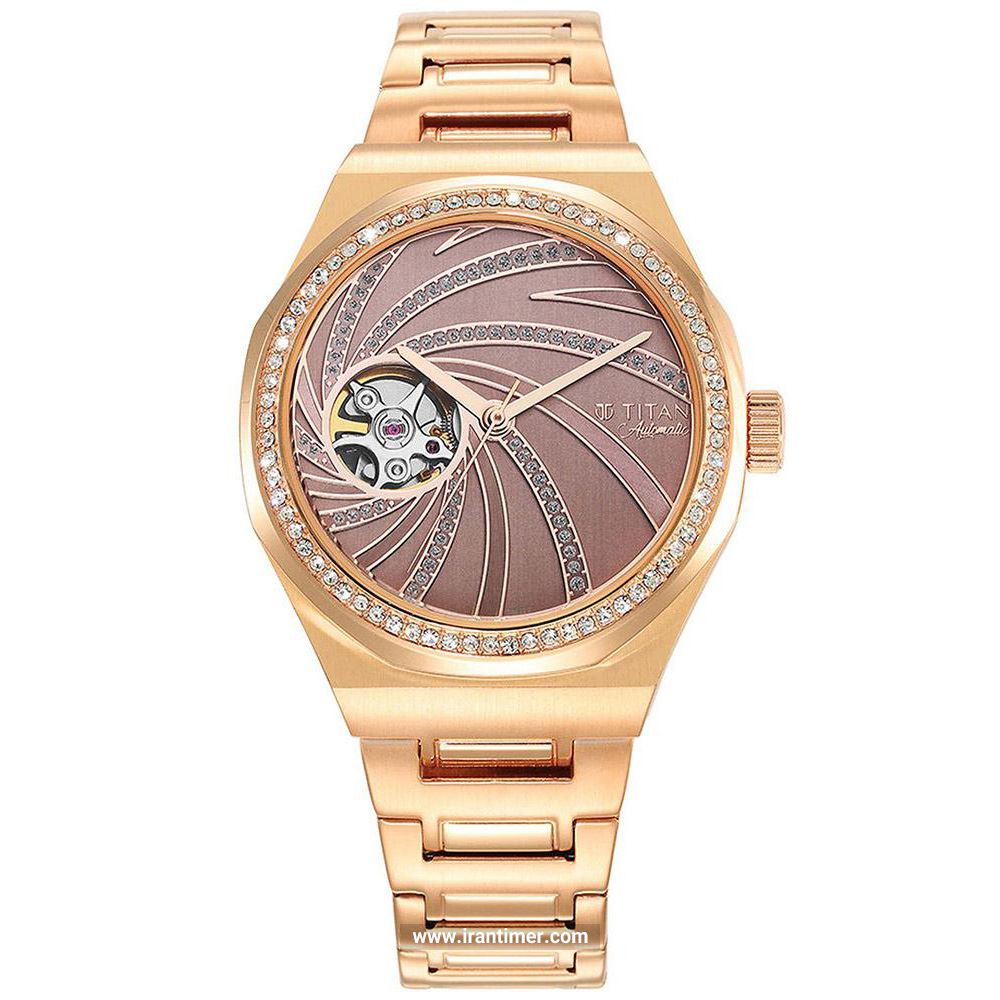 قیمت و خرید ساعت مچی زنانه تایتِن(TITAN) مدل T95177WM01 فشن | اورجینال و اصلی