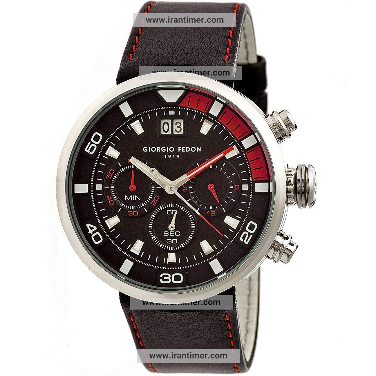 قیمت و خرید ساعت مچی مردانه جورجیو فیدن(GIORGIO FEDON) مدل GFBQ002 کلاسیک | اورجینال و اصلی