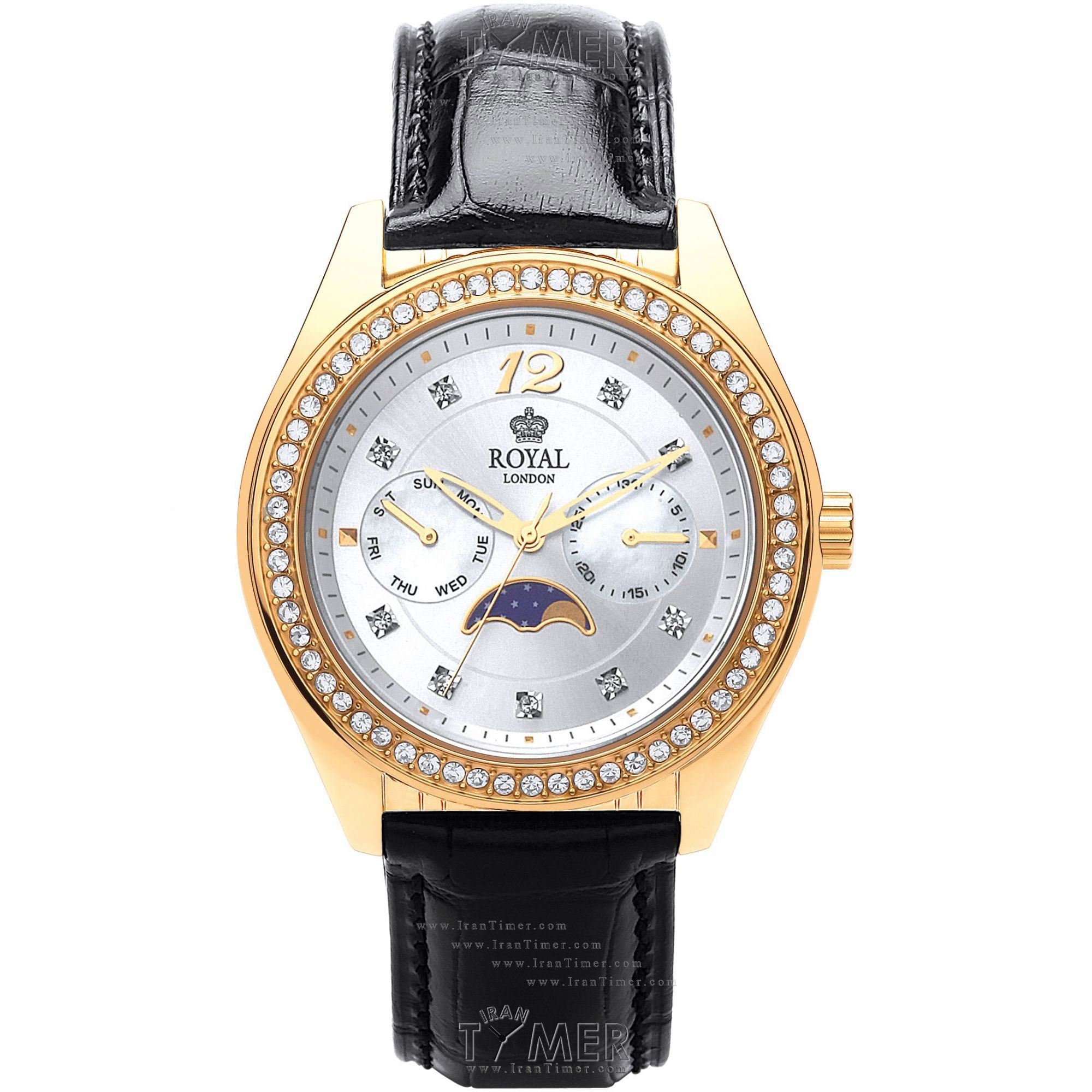 قیمت و خرید ساعت مچی زنانه رویال لندن(ROYAL LONDON) مدل 21229-04 کلاسیک | اورجینال و اصلی