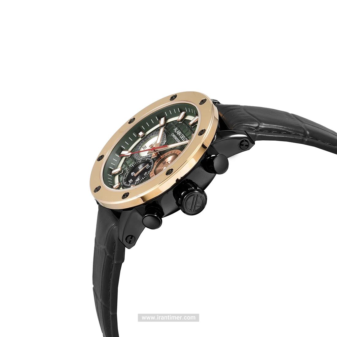 قیمت و خرید ساعت مچی مردانه آلن دلون(ALAIN DELON) مدل AD461-1092C کلاسیک | اورجینال و اصلی