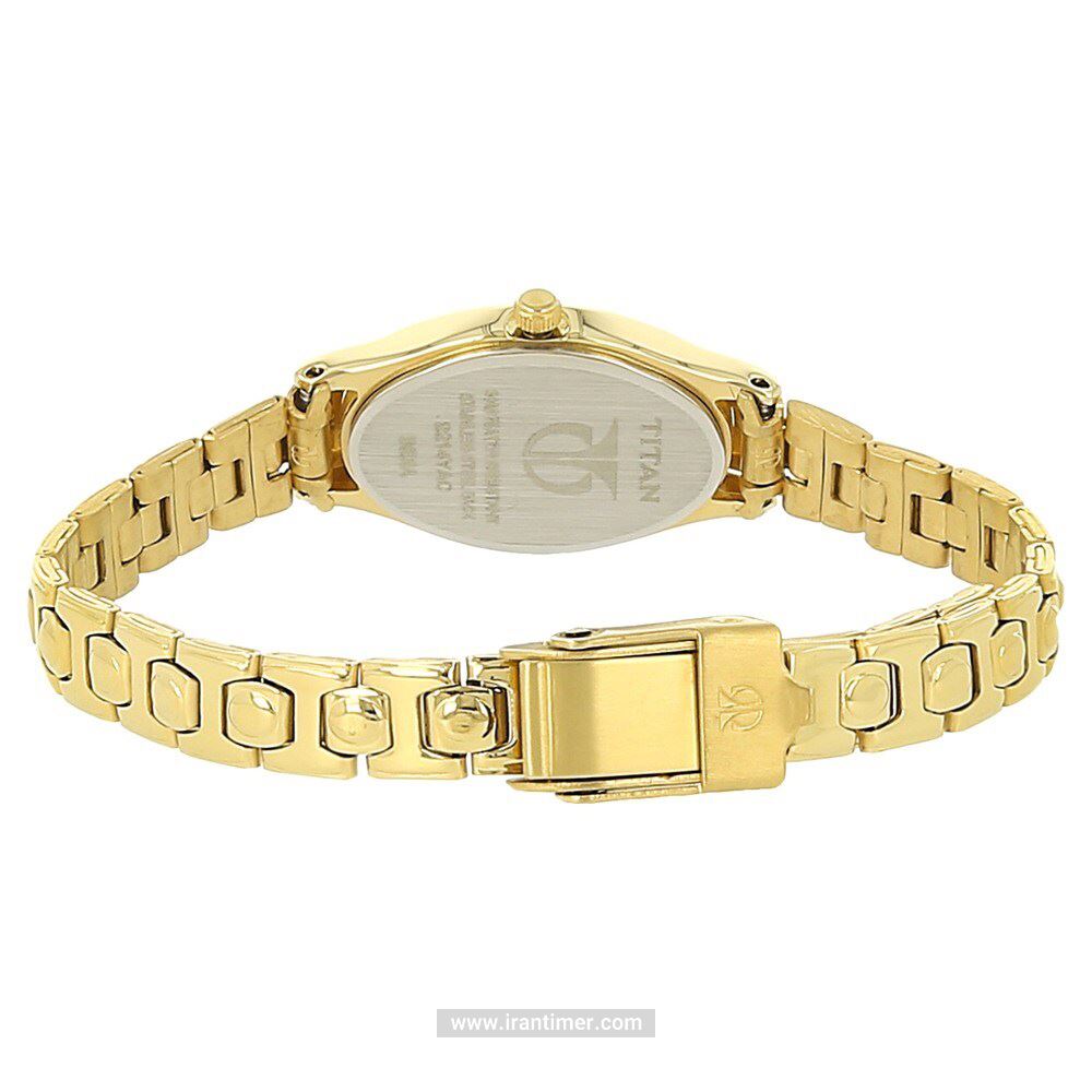 قیمت و خرید ساعت مچی زنانه تایتِن(TITAN) مدل T2214YM02 کلاسیک | اورجینال و اصلی