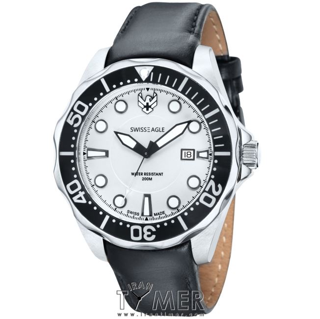 قیمت و خرید ساعت مچی مردانه سوئیس ایگل(SWISS EAGLE) مدل SE9018-01 کلاسیک اسپرت | اورجینال و اصلی