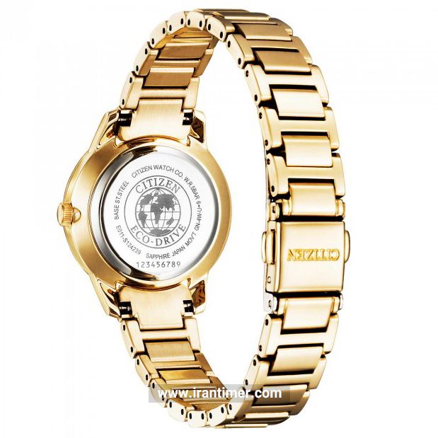 قیمت و خرید ساعت مچی زنانه سیتیزن(CITIZEN) مدل EW2593-87Y کلاسیک | اورجینال و اصلی