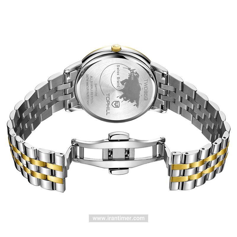 قیمت و خرید ساعت مچی مردانه تاپ هیل(TOPHILL) مدل TW065G.S6257 کلاسیک | اورجینال و اصلی