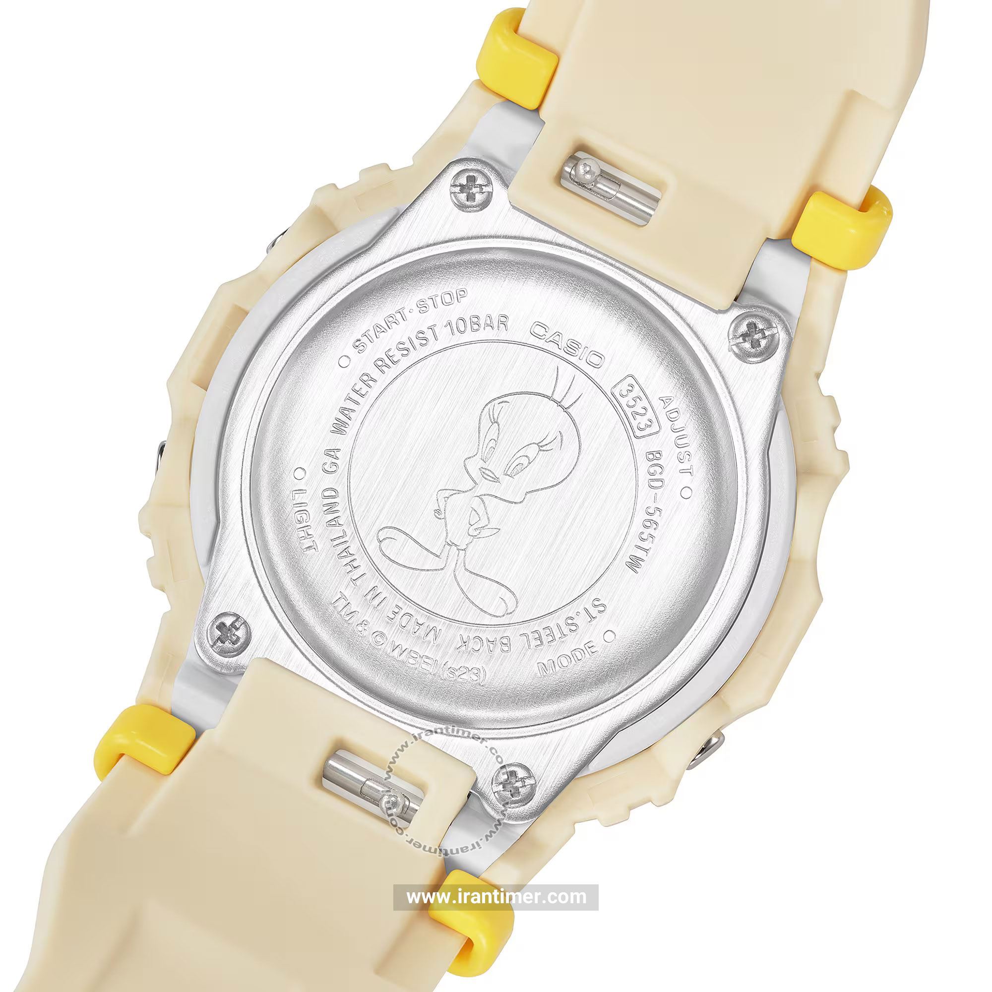 قیمت و خرید ساعت مچی کاسیو (CASIO) بیبی جی مدل BGD-565TW-5 اسپرت | اورجینال و اصلی