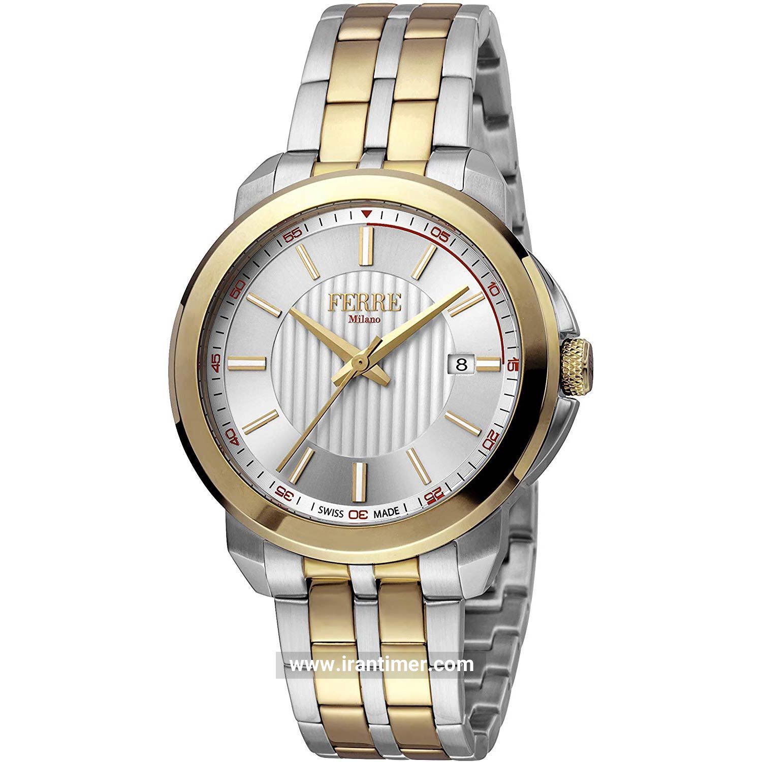 قیمت و خرید ساعت مچی مردانه فره میلانو(FERRE MILANO) مدل FM1G094M0061 کلاسیک | اورجینال و اصلی