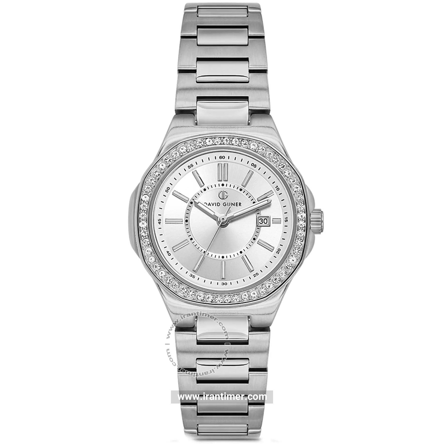 قیمت و خرید ساعت مچی زنانه دیوید گانر(David Guner) مدل DG-8844LA-A1 فشن | اورجینال و اصلی