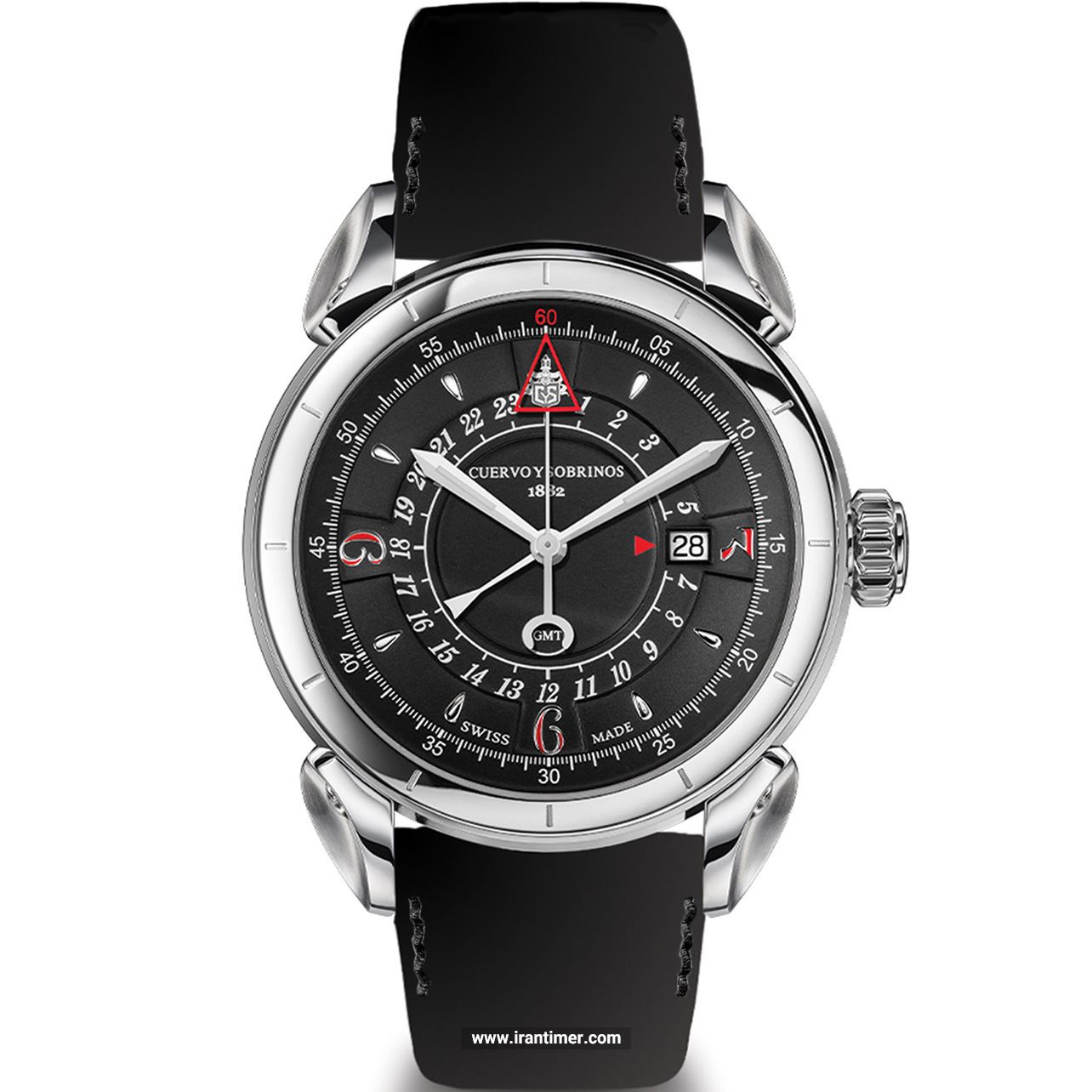 قیمت و خرید ساعت مچی مردانه کوئروی سابرینوس(Cuervo y Sobrinos) مدل 3204.1N کلاسیک | اورجینال و اصلی
