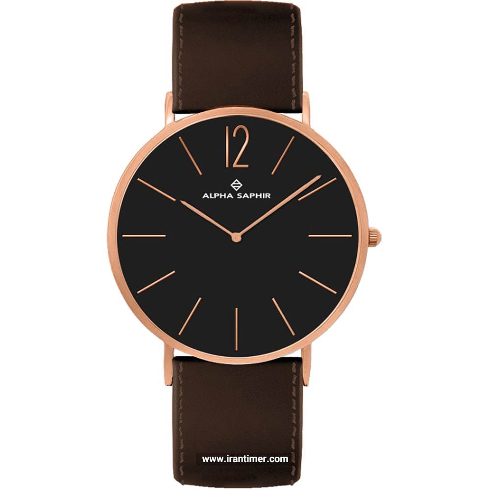 قیمت و خرید ساعت مچی مردانه آلفا صفیر(ALPHA SAPHIR) مدل 383Q کلاسیک | اورجینال و اصلی