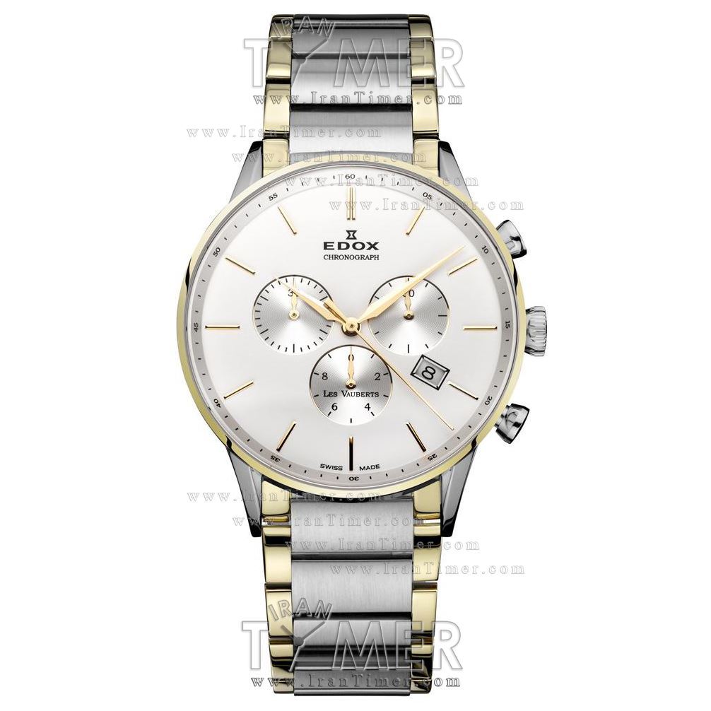 قیمت و خرید ساعت مچی مردانه ادُکس(EDOX) مدل 10409357JAAID کلاسیک | اورجینال و اصلی