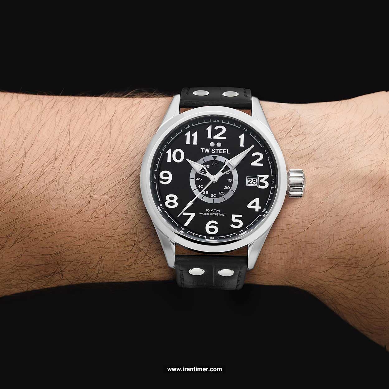 قیمت و خرید ساعت مچی مردانه تی دبلیو استیل(TW STEEL) مدل TW-STEEL-VS51 کلاسیک | اورجینال و اصلی