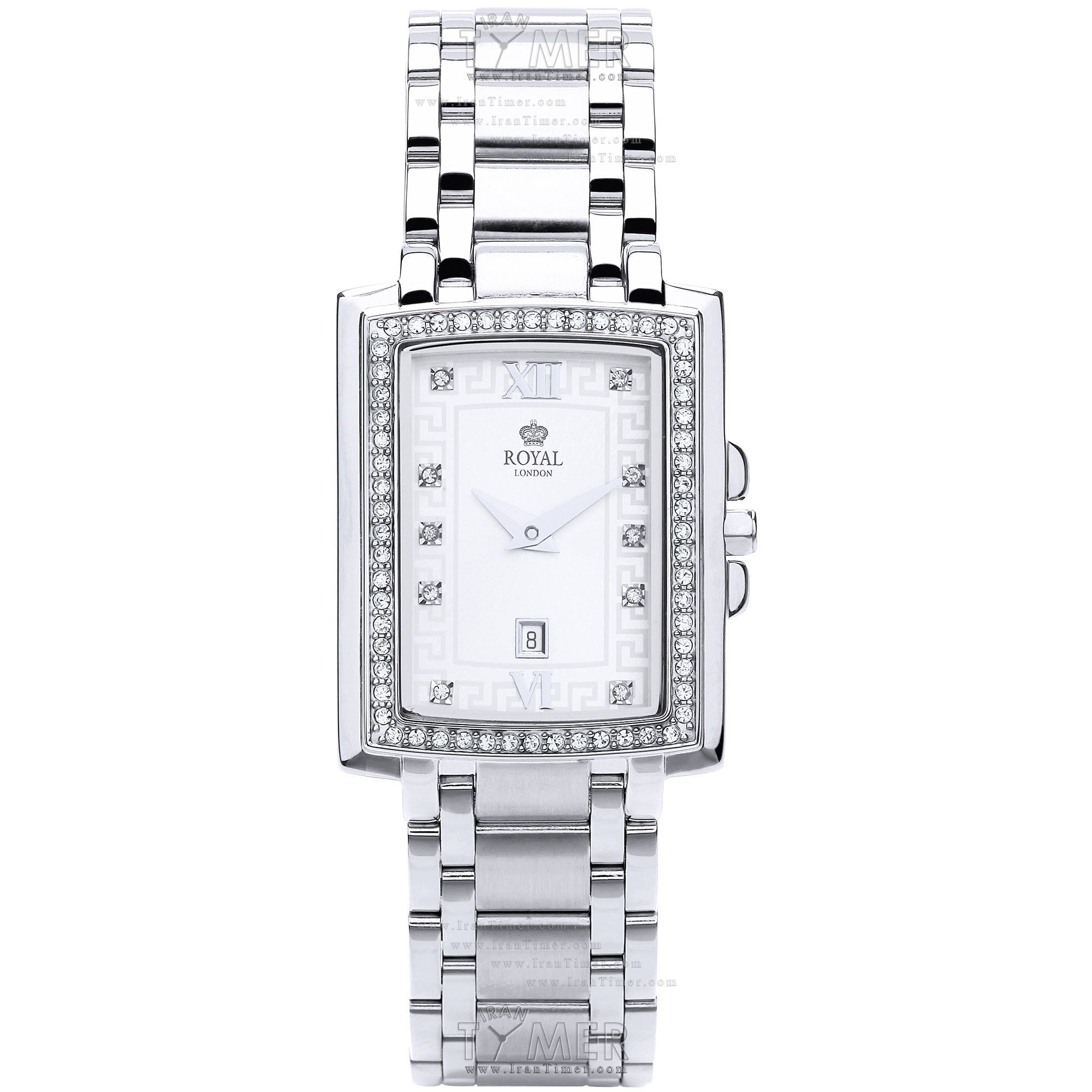 قیمت و خرید ساعت مچی زنانه رویال لندن(ROYAL LONDON) مدل 21281-01 فشن | اورجینال و اصلی