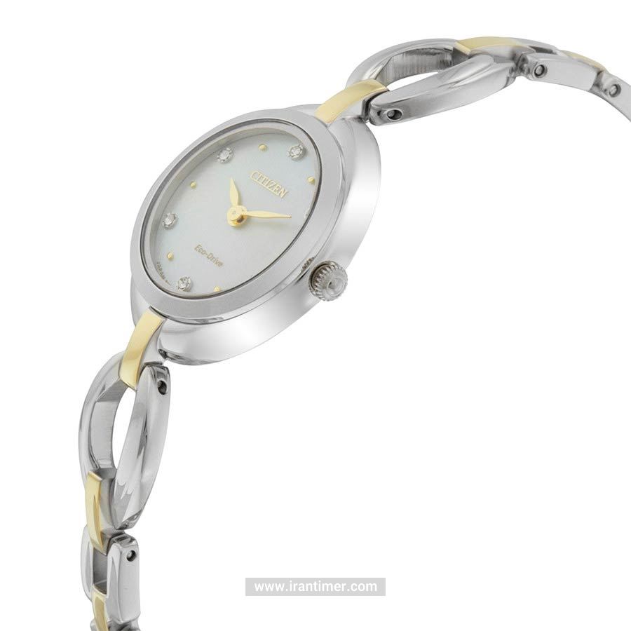 قیمت و خرید ساعت مچی زنانه سیتیزن(CITIZEN) مدل EX1434-55D کلاسیک | اورجینال و اصلی