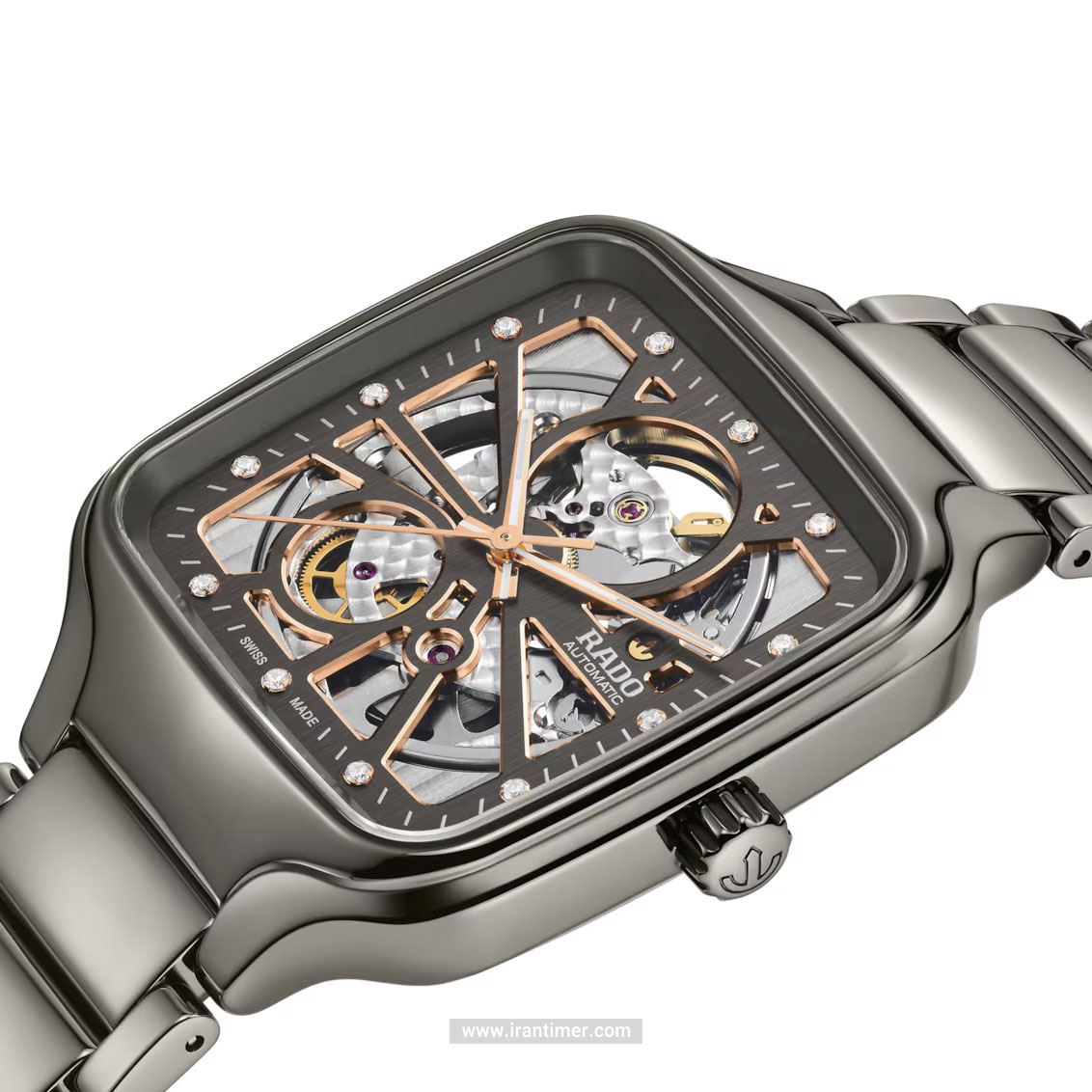 قیمت و خرید ساعت مچی مردانه رادو(RADO) مدل R27083712 کلاسیک | اورجینال و اصلی