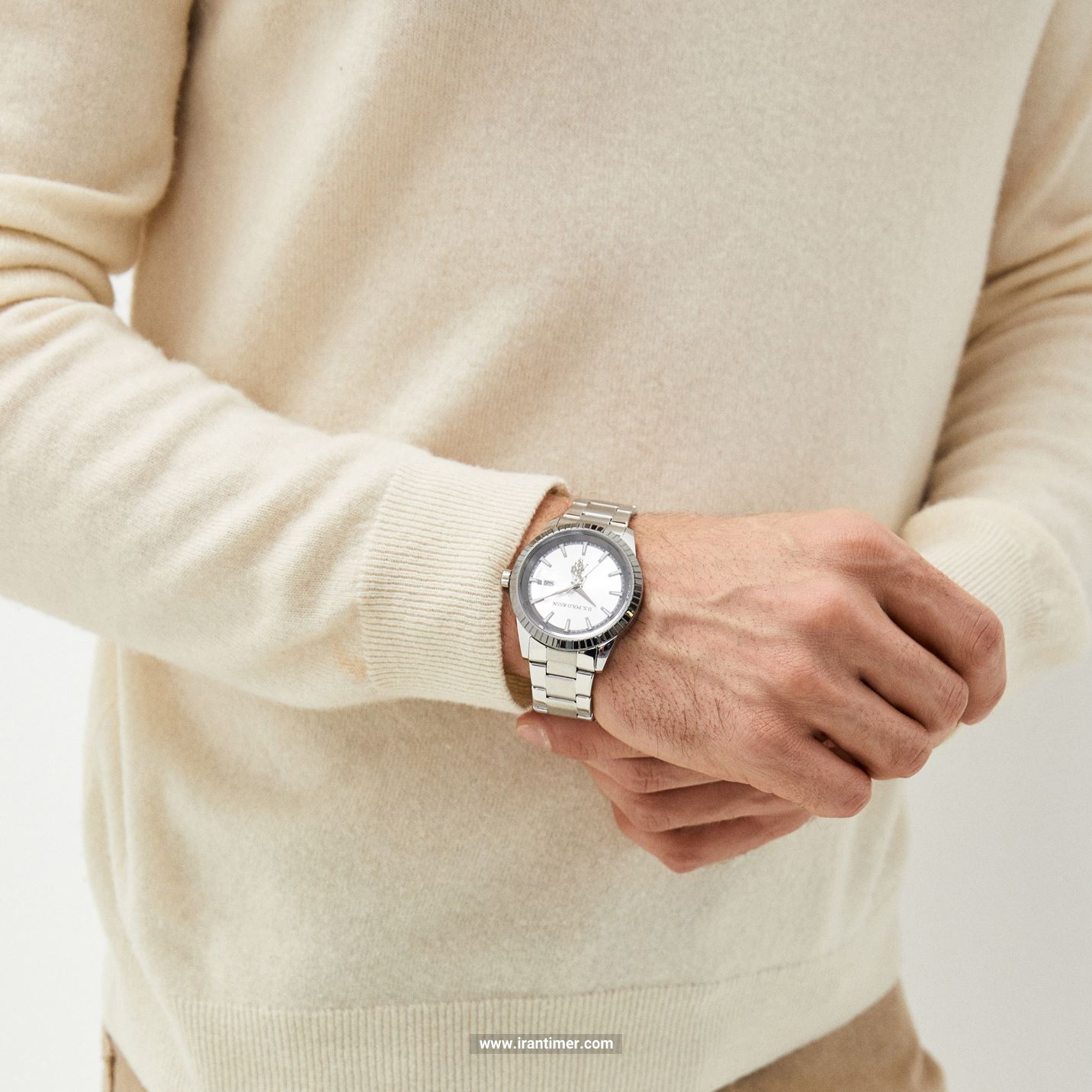 قیمت و خرید ساعت مچی مردانه یو اس پولو(U.S. Polo Assn) مدل USPA1042-02 کلاسیک | اورجینال و اصلی