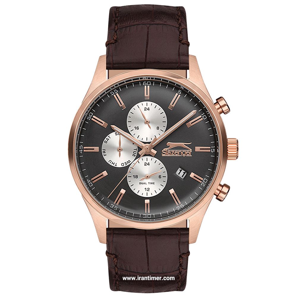 قیمت و خرید ساعت مچی مردانه اسلازنجر(SLAZENGER) مدل SL.09.6188.2.03 کلاسیک | اورجینال و اصلی