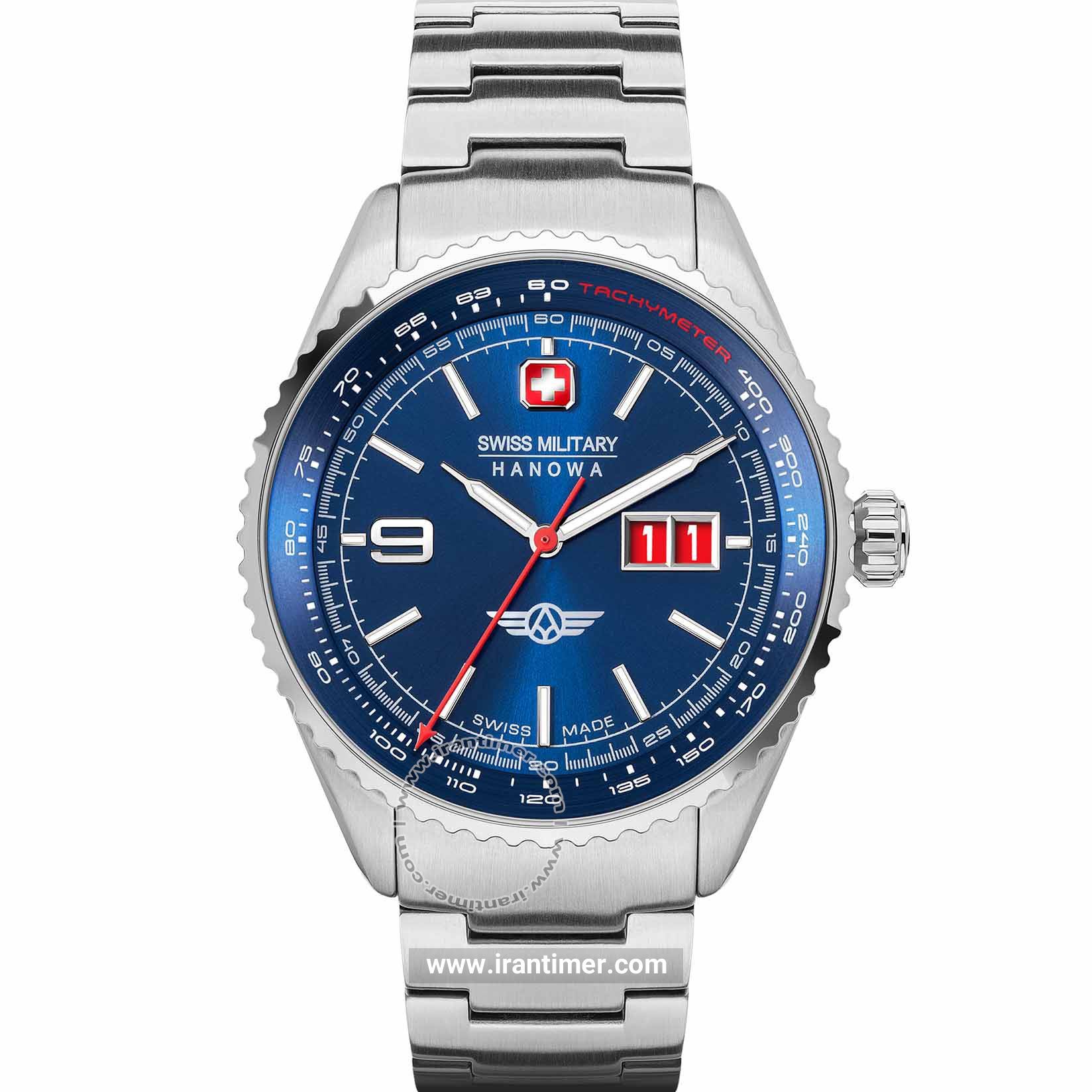 قیمت و خرید ساعت مچی مردانه سوئیس میلتری هانوا(Swiss Military Hanowa) مدل SMWGH2101005 کلاسیک | اورجینال و اصلی