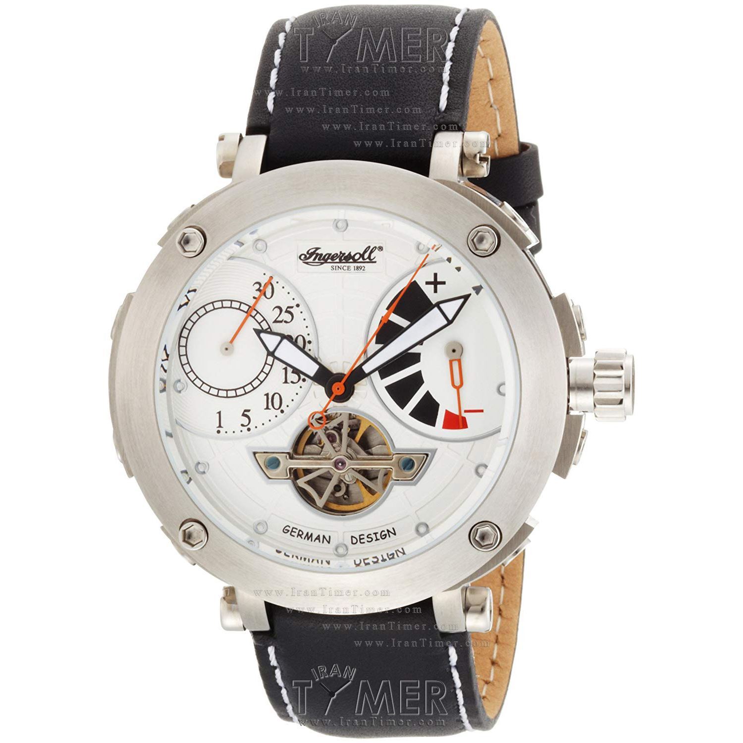 قیمت و خرید ساعت مچی مردانه اینگرسول(INGERSOLL) مدل IN6902WH کلاسیک | اورجینال و اصلی