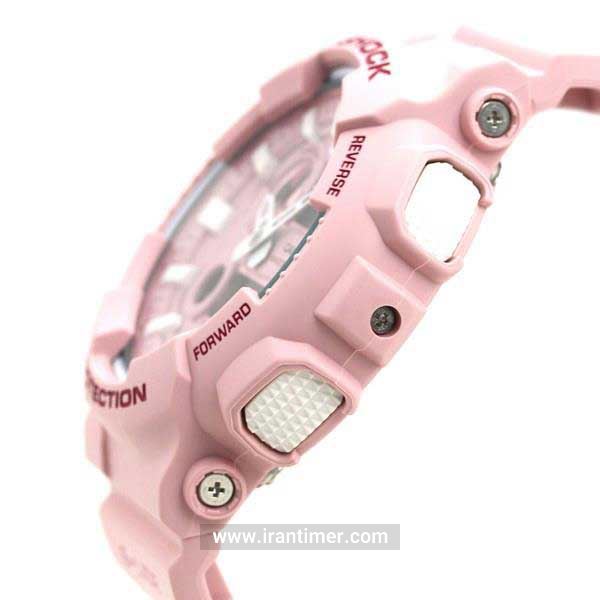 قیمت و خرید ساعت مچی زنانه کاسیو (CASIO) جی شاک مدل GAX-100CSA-4ADR اسپرت | اورجینال و اصلی