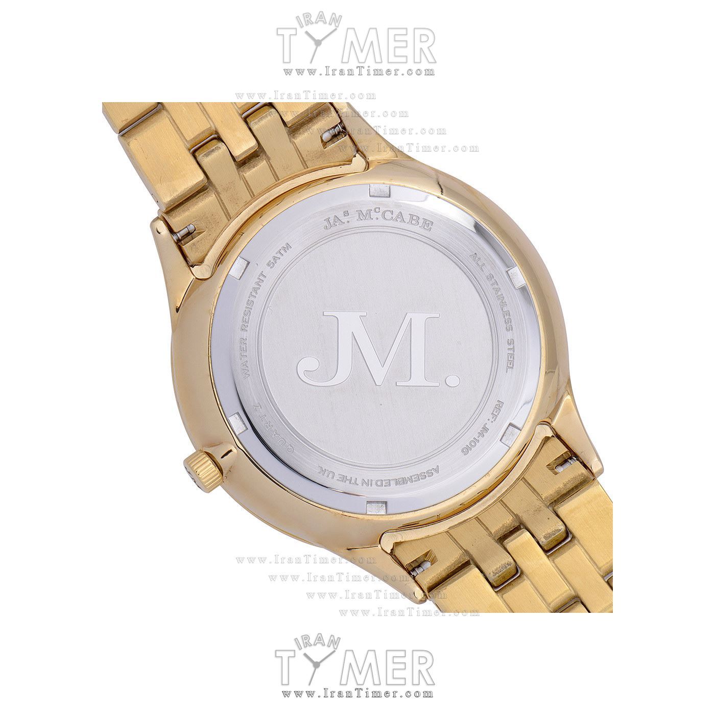 قیمت و خرید ساعت مچی مردانه جیمز مک کیب(JAMES MC CABE) مدل JM-1016-44 کلاسیک | اورجینال و اصلی
