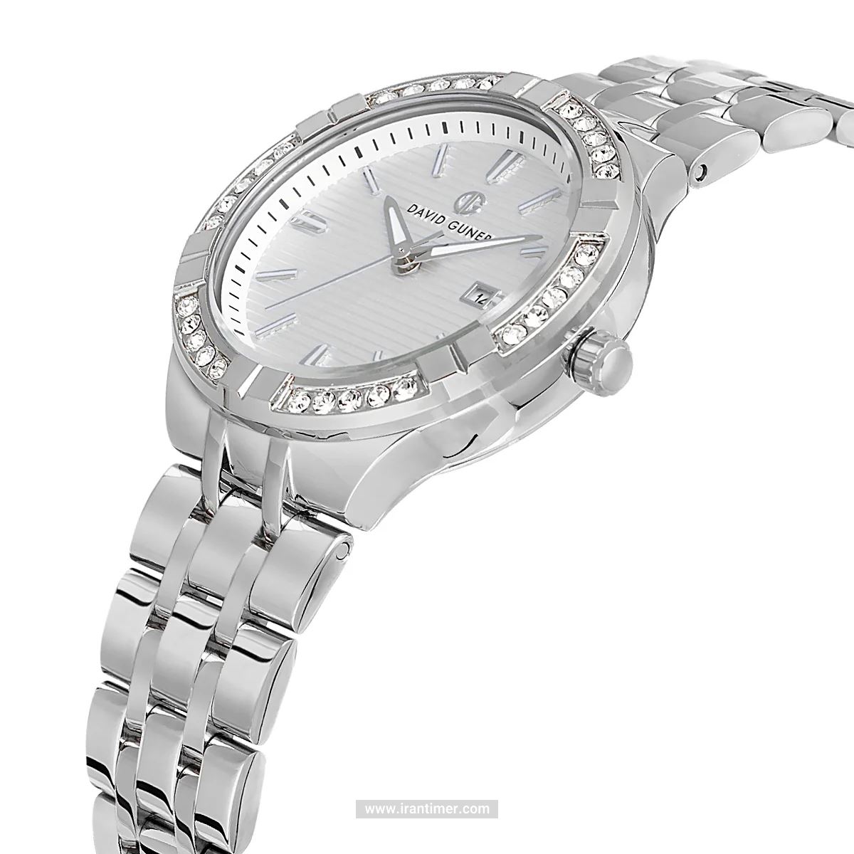 قیمت و خرید ساعت مچی زنانه دیوید گانر(David Guner) مدل DG-8780LA-A1 فشن | اورجینال و اصلی