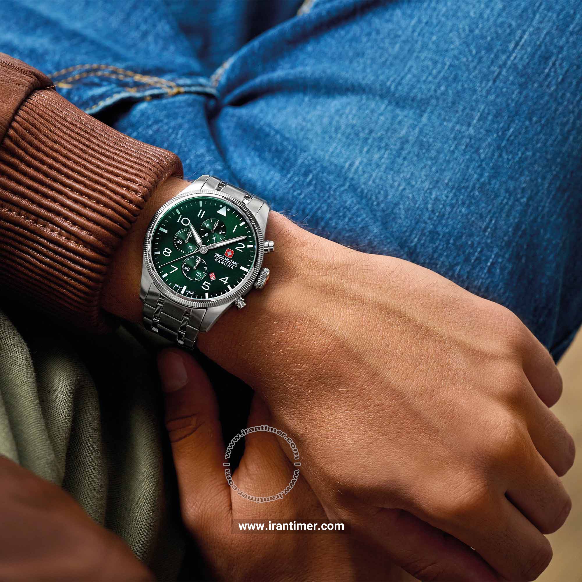 قیمت و خرید ساعت مچی مردانه سوئیس میلتری هانوا(Swiss Military Hanowa) مدل SMWGI0000404 کلاسیک | اورجینال و اصلی