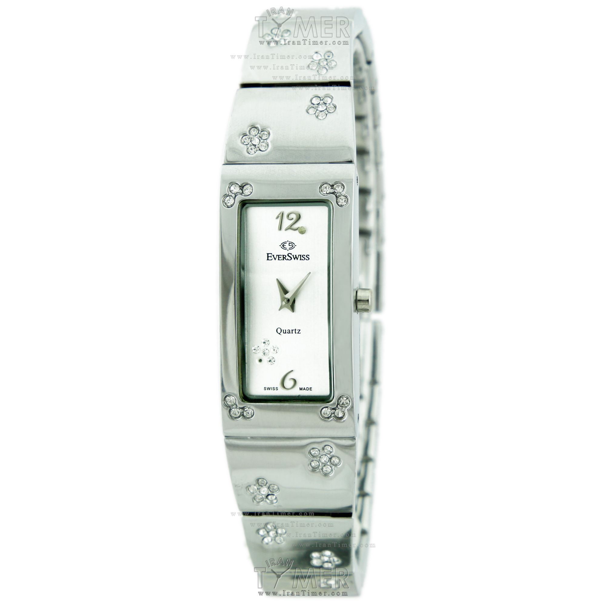 قیمت و خرید ساعت مچی زنانه اورسوئیس(EVER SWISS) مدل 2762-207 کلاسیک | اورجینال و اصلی