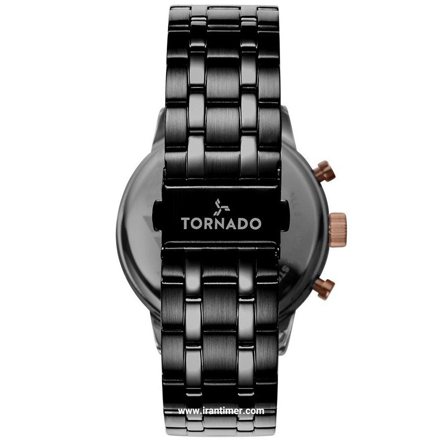 قیمت و خرید ساعت مچی مردانه تورنادو(Tornado) مدل T6102-BBBBK کلاسیک | اورجینال و اصلی