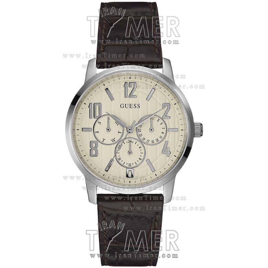 قیمت و خرید ساعت مچی مردانه زنانه گس(GUESS) مدل W0604G2 کلاسیک | اورجینال و اصلی