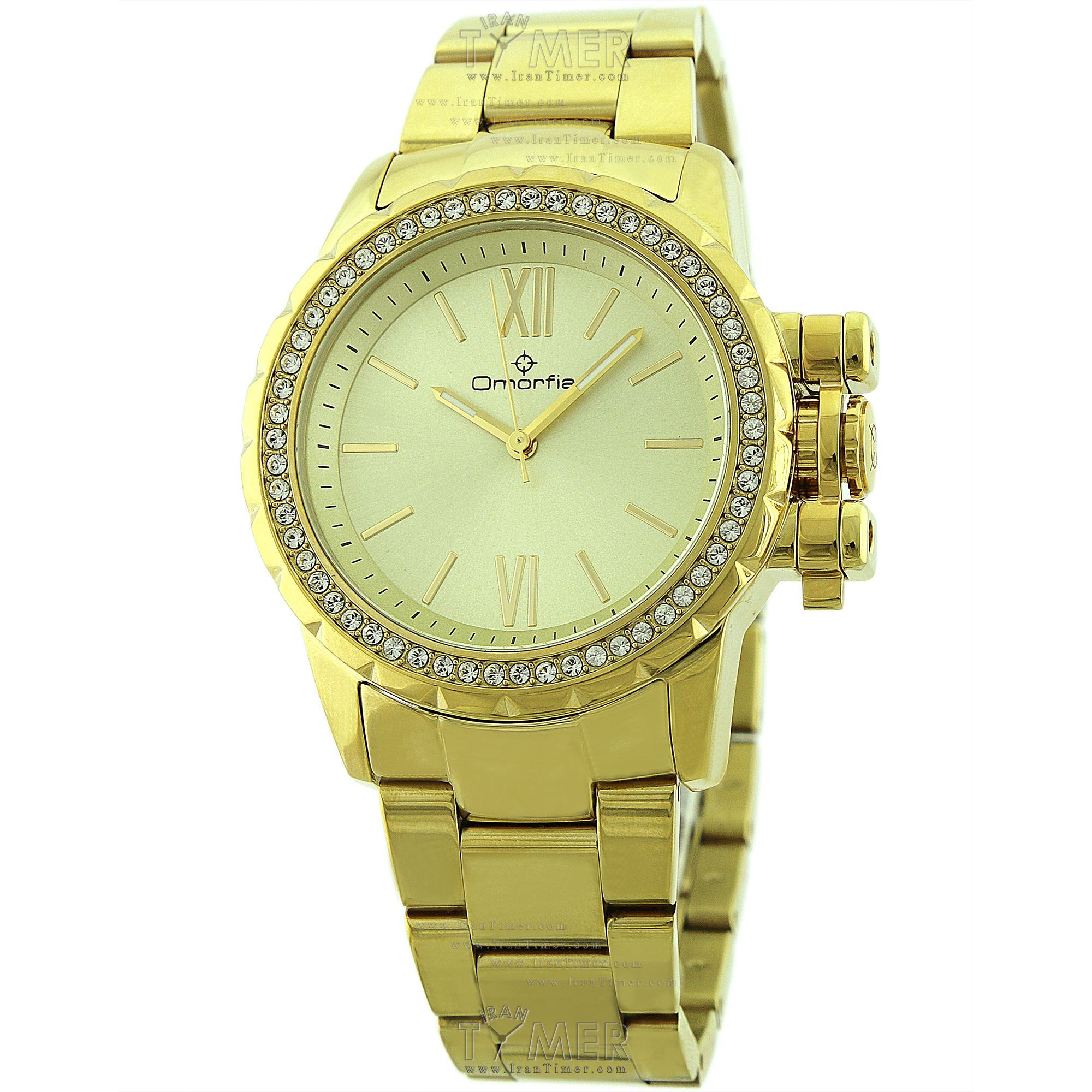 قیمت و خرید ساعت مچی زنانه اُمُرفیا(OMORFIA) مدل O20049F3BY کلاسیک | اورجینال و اصلی