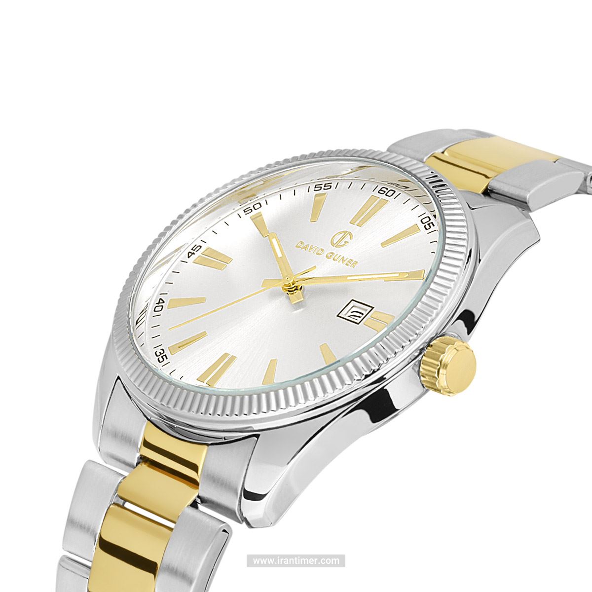 قیمت و خرید ساعت مچی مردانه دیوید گانر(David Guner) مدل DG-8480GA-D1 کلاسیک | اورجینال و اصلی