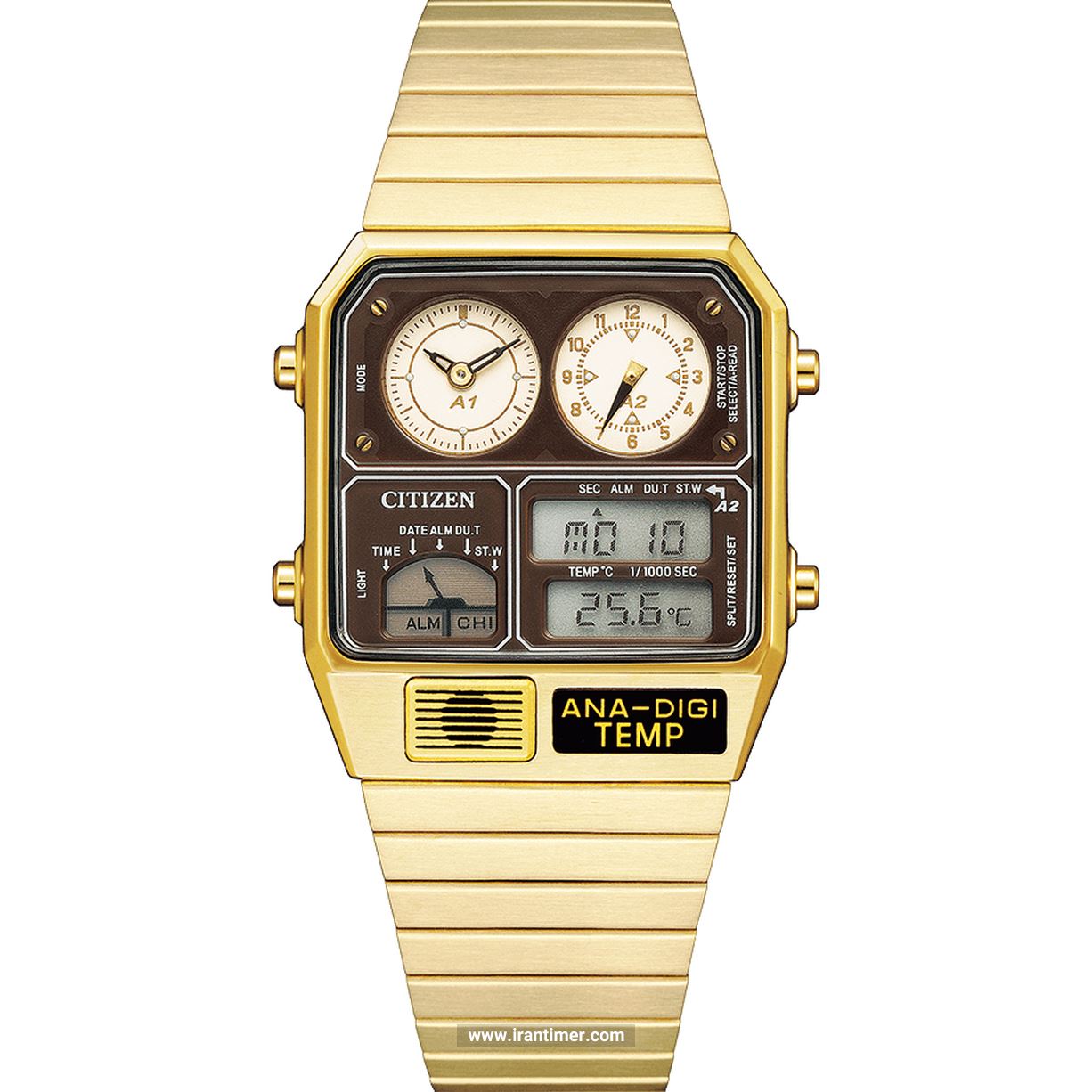 قیمت و خرید ساعت مچی مردانه سیتیزن(CITIZEN) مدل JG2103-72X کلاسیک | اورجینال و اصلی