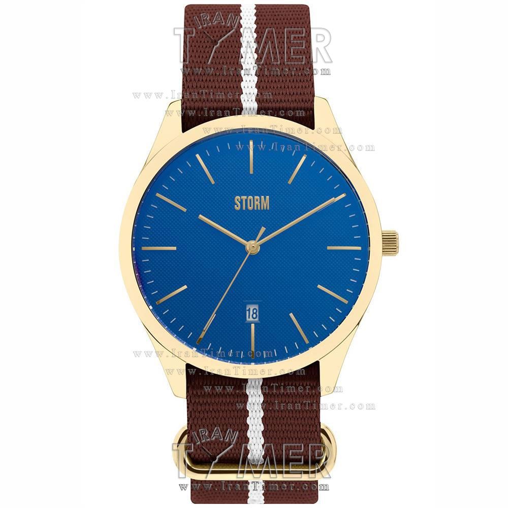 قیمت و خرید ساعت مچی مردانه استورم(STORM) مدل 47299/GD/B کلاسیک | اورجینال و اصلی