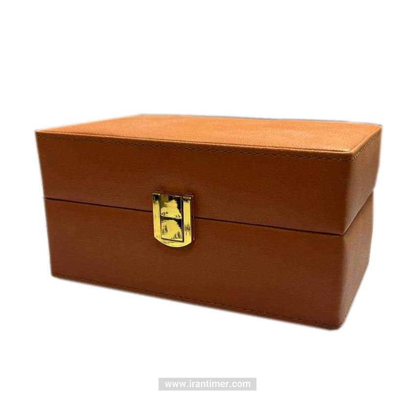 لوازم جانبی توکلی مدل TW-2343-Light Brown