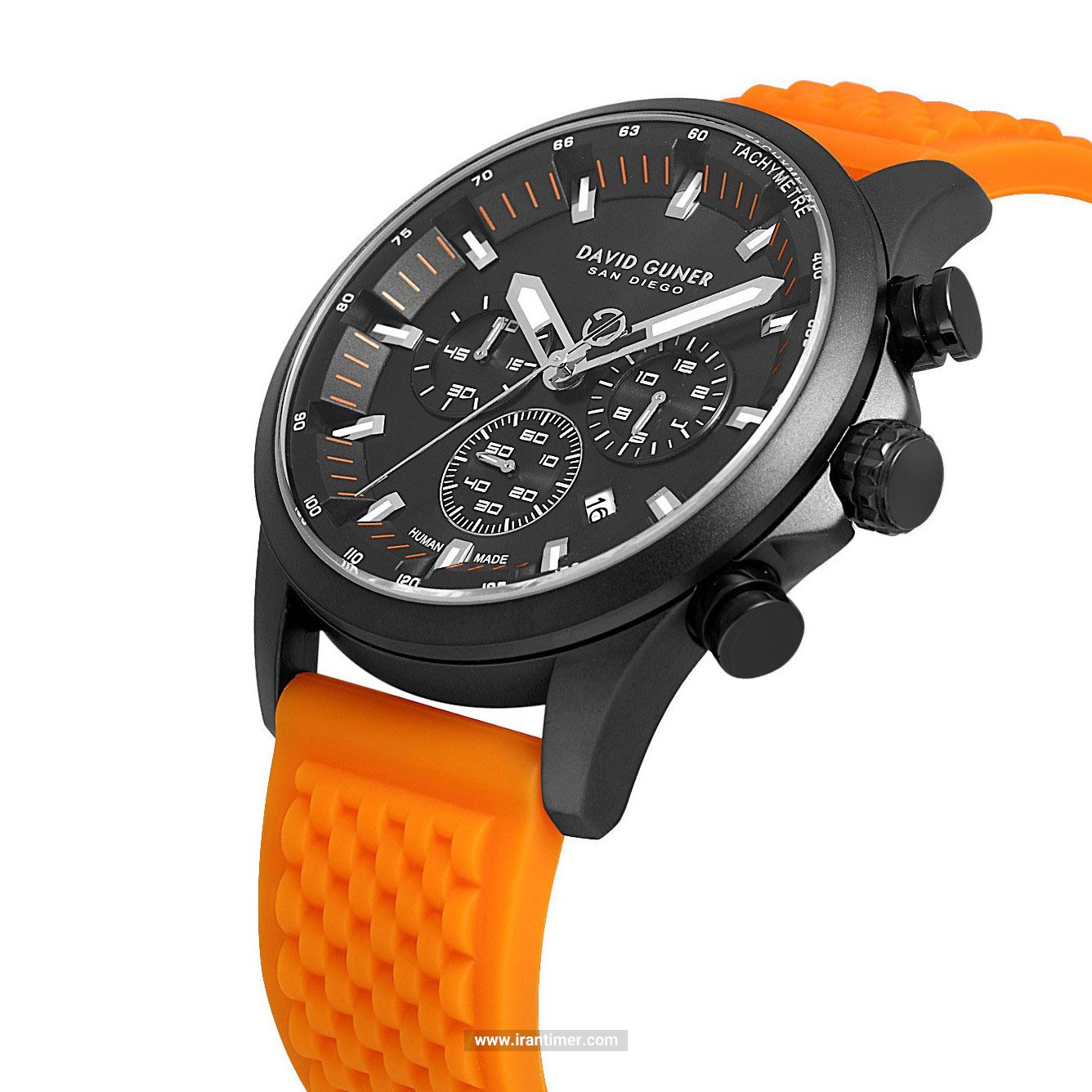 قیمت و خرید ساعت مچی مردانه دیوید گانر(David Guner) مدل DG-8877GD-ZQ2 اسپرت | اورجینال و اصلی