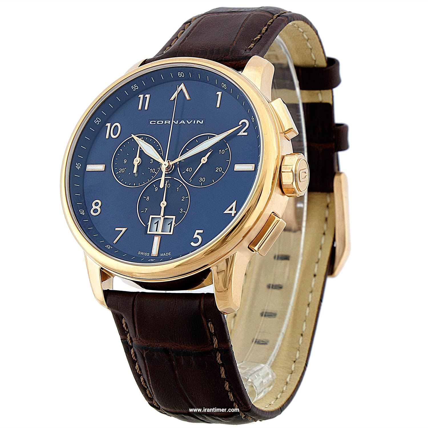 قیمت و خرید ساعت مچی مردانه کورناوین(CORNAVIN) مدل CO.BD.09.L کلاسیک | اورجینال و اصلی