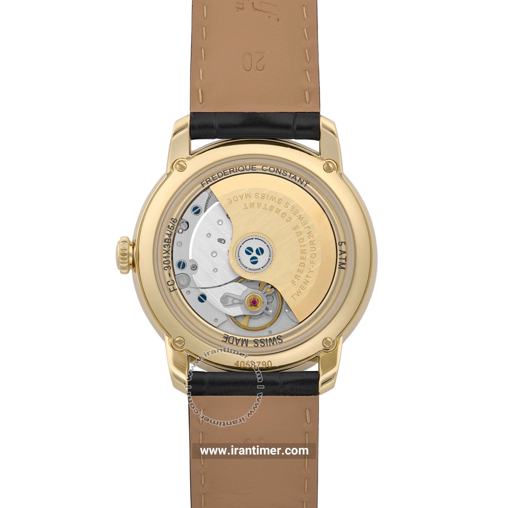 قیمت و خرید ساعت مچی مردانه فردریک کنستانت(FREDERIQUE CONSTANT) مدل FC-301S3B5 کلاسیک | اورجینال و اصلی